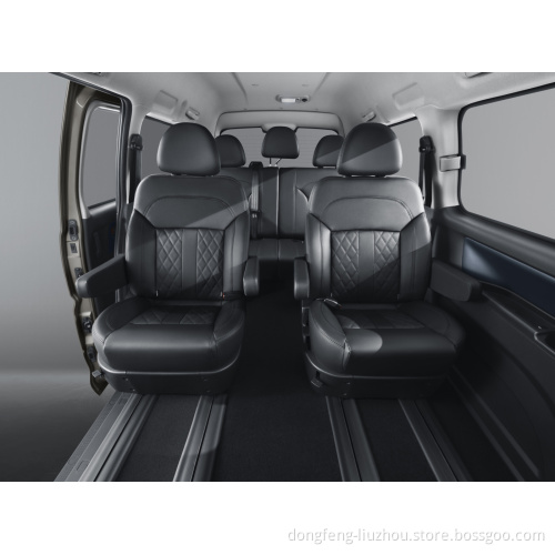high performance donngfeng M5 ev mpv with practical chinese new energy  electric cargo van